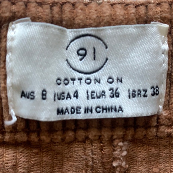 Corduroy Skirt - Picture 3 of 3